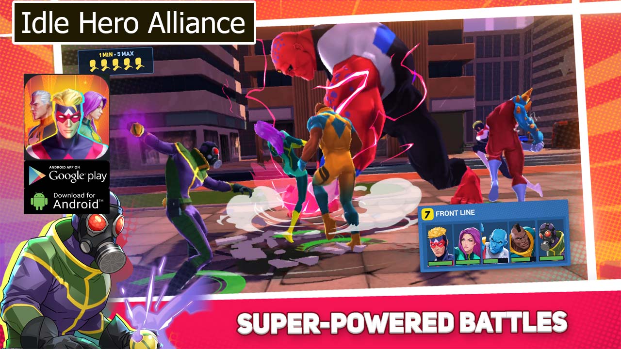 Idle Hero Alliance Gameplay Android APK Download | Idle Hero Alliance Mobile RPG Game | Idle Hero Alliance Game 