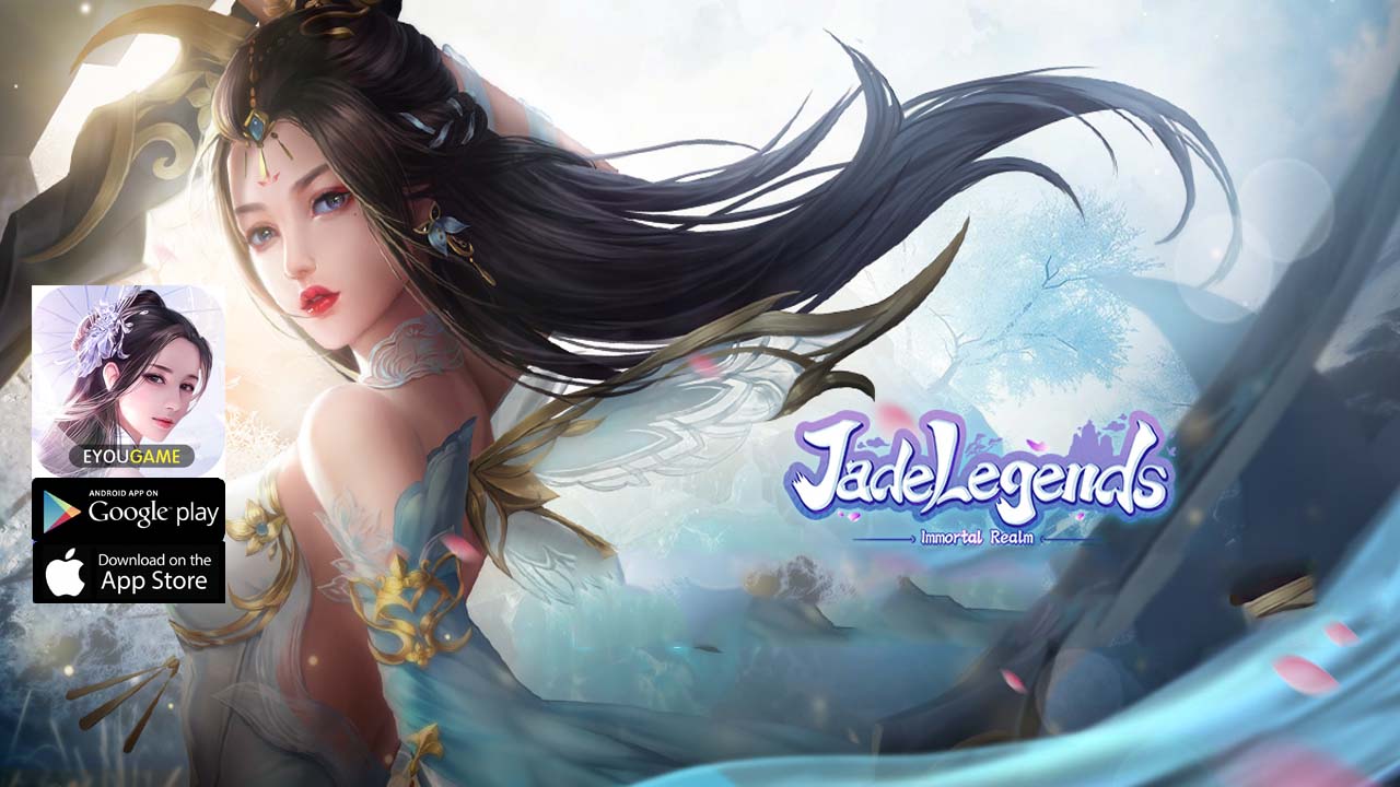 Jade Legends Immortal Realm Gameplay Android iOS Coming Soon | Jade Legends Immortal Realm Mobile MMORPG Game | Jade Legends Immortal Realm 