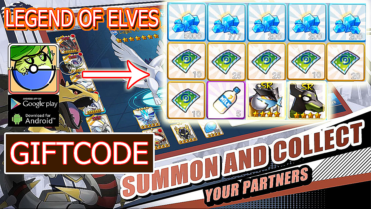 Legend of Elves Gameplay Free 14 Giftcodes Android APK Download | All Redeem Codes Legend of Elves - How to Redeem Code | Legend of Elves Mobile 