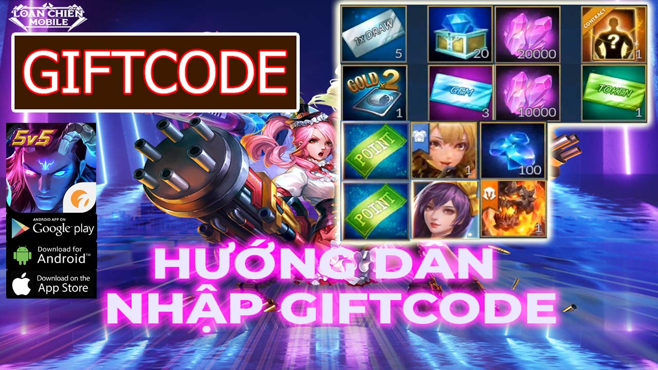 Loạn Chiến Mobile & 6 Giftcode | Full Code Loạn Chiến Mobile & Cách nhập mã nhận quà | Loạn Chiến Mobile code | Loạn Chiến Mobile 