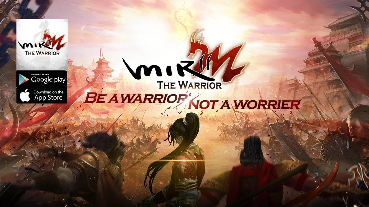 Mir2M The Warrior Gameplay NFT Play to Earn Android iOS Coming Soon | Mir2M The Warrior Mobile MMORPG | Mir2M The Warrior 