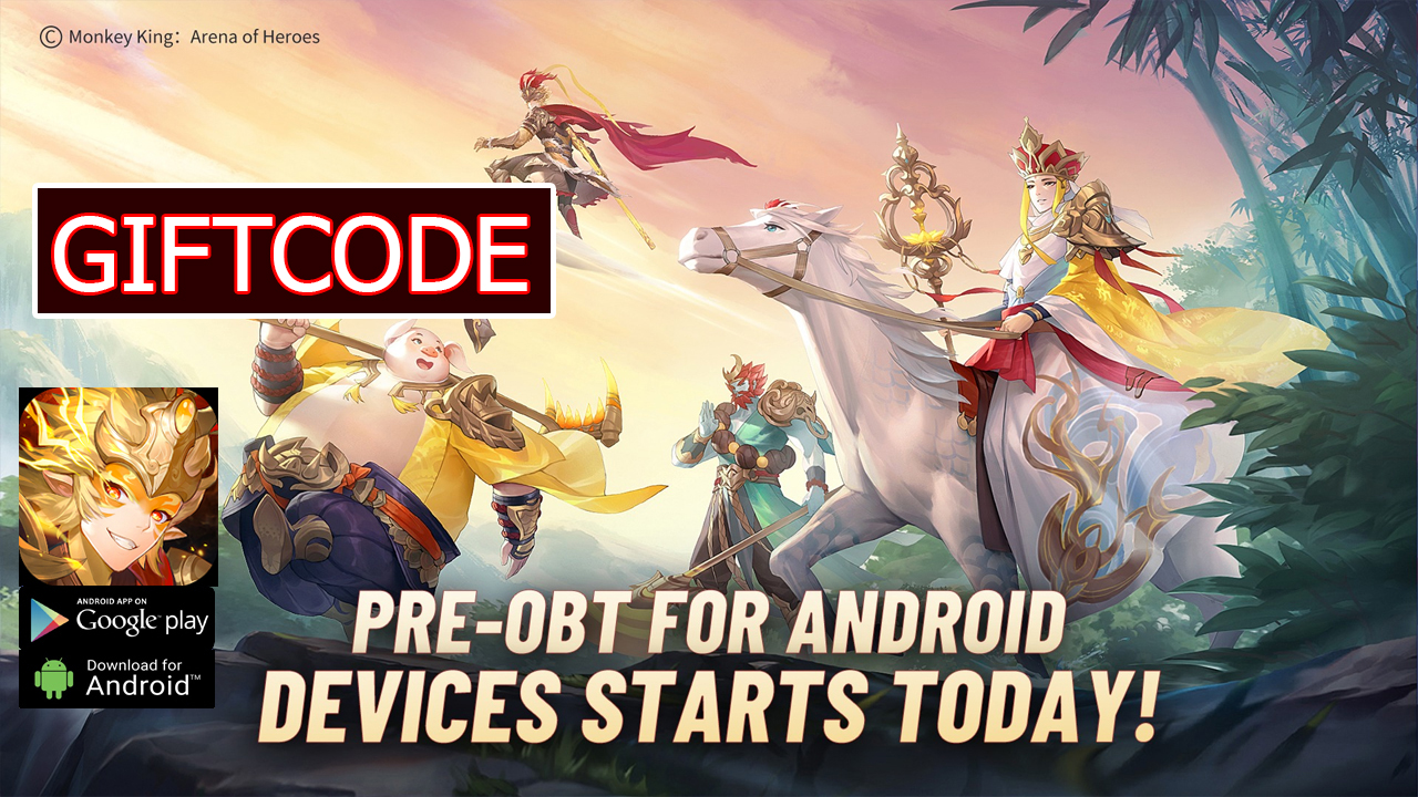 Monkey King Arena of Heroes Free Giftcode | All Redeem Code Monkey King Arena of Heroes - How to Redeem Code | Monkey King Arena of Heroes Code 