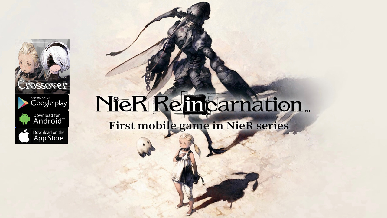 NieR Reincarnation Gameplay Android iOS APK Download | NieR Reincarnation Mobile RPG Game | NieR Reincarnation Sea | NieR Reincarnation Asia