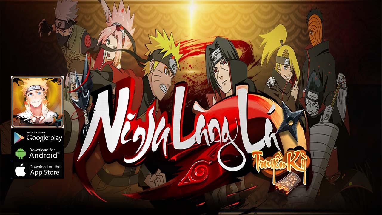 Ninja Làng Lá: Truyền Kỳ Trải nghiệm game Naruto sắp ra mắt | Ninja Làng Lá Truyền Kỳ Mobile Naruto Idle RPG | Ninja Làng Lá Truyền Kỳ 