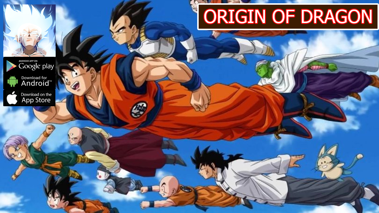 Origin of Dragon Gameplay Android Coming Soon | Origin of Dragon Mobile Dragon Ball RPG Game | Origin of Dragon Game | Origin of Dragon 