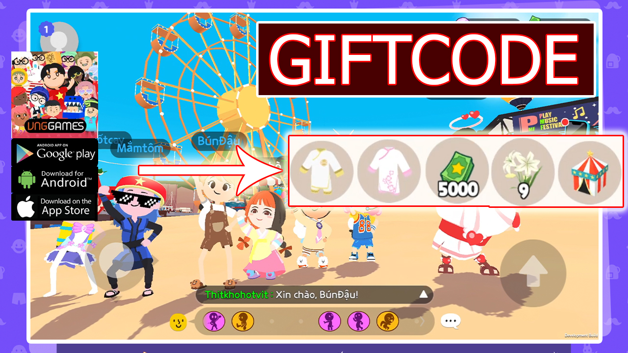 Play Together VNG & 3 Giftcode | Share Full Code Play Together VNG Việt Nam & Cách nhập | Play Together VNG Code | Code Play Together VNG