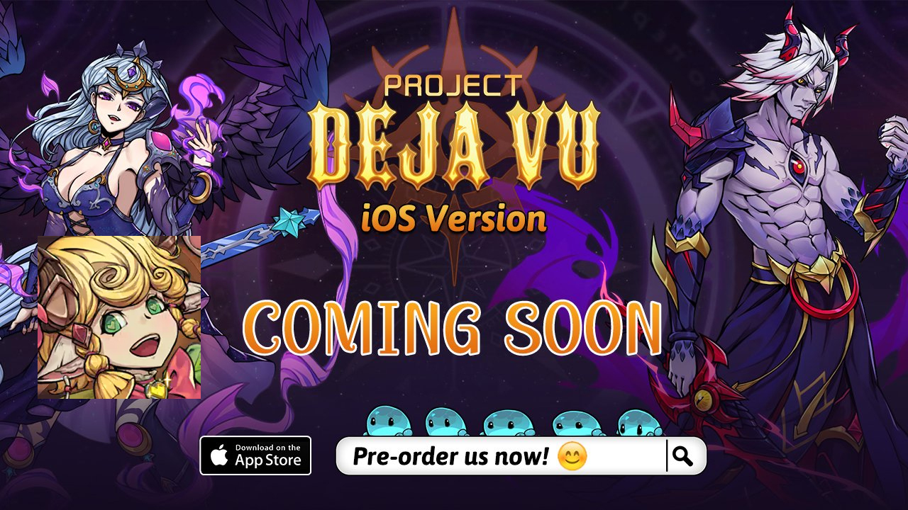 Project Deja vu Gameplay iOS Download | Project Deja vu Mobile RPG Game | Project Deja vu iOS | Project Deja vu Game 