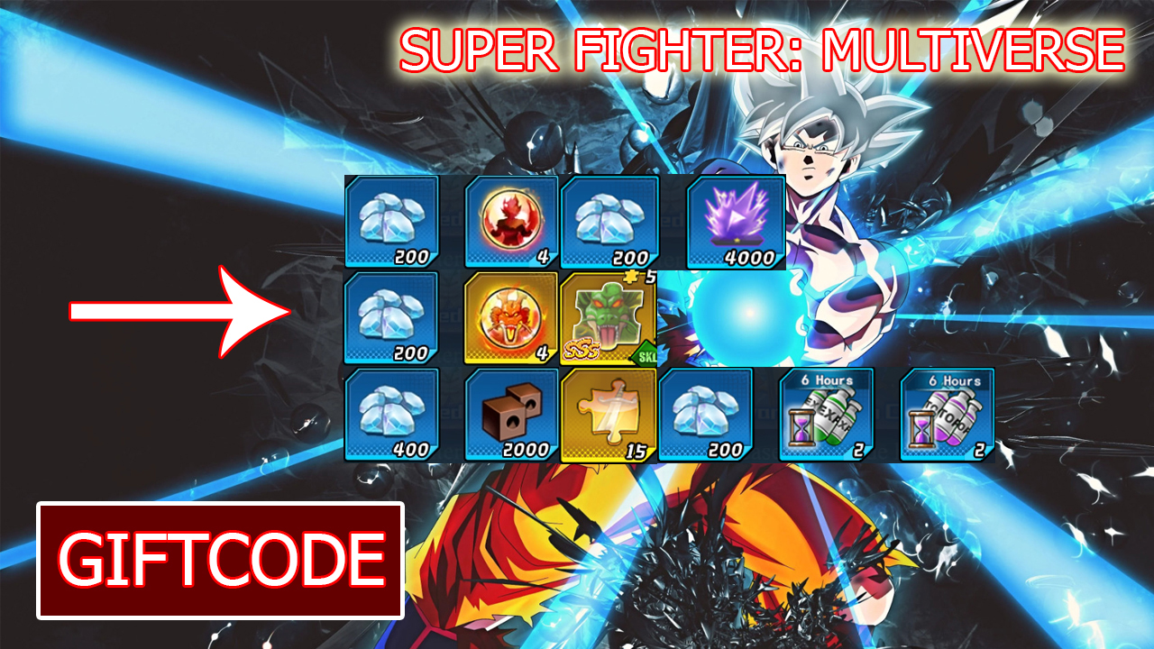 Super fighter Multiverse & 7 Giftcode Gameplay | All Redeem Code Super fighter Multiverse - How to Redeem Code | Super fighter Multiverse Codes