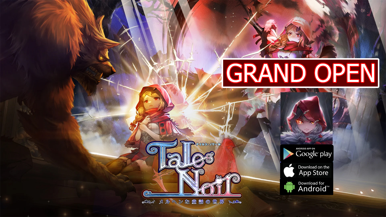 Tales Noir Gameplay Android iOS APK Download | Tales Noir Mobile MMORPG Game | Tales Noir Game | Tales Noir 