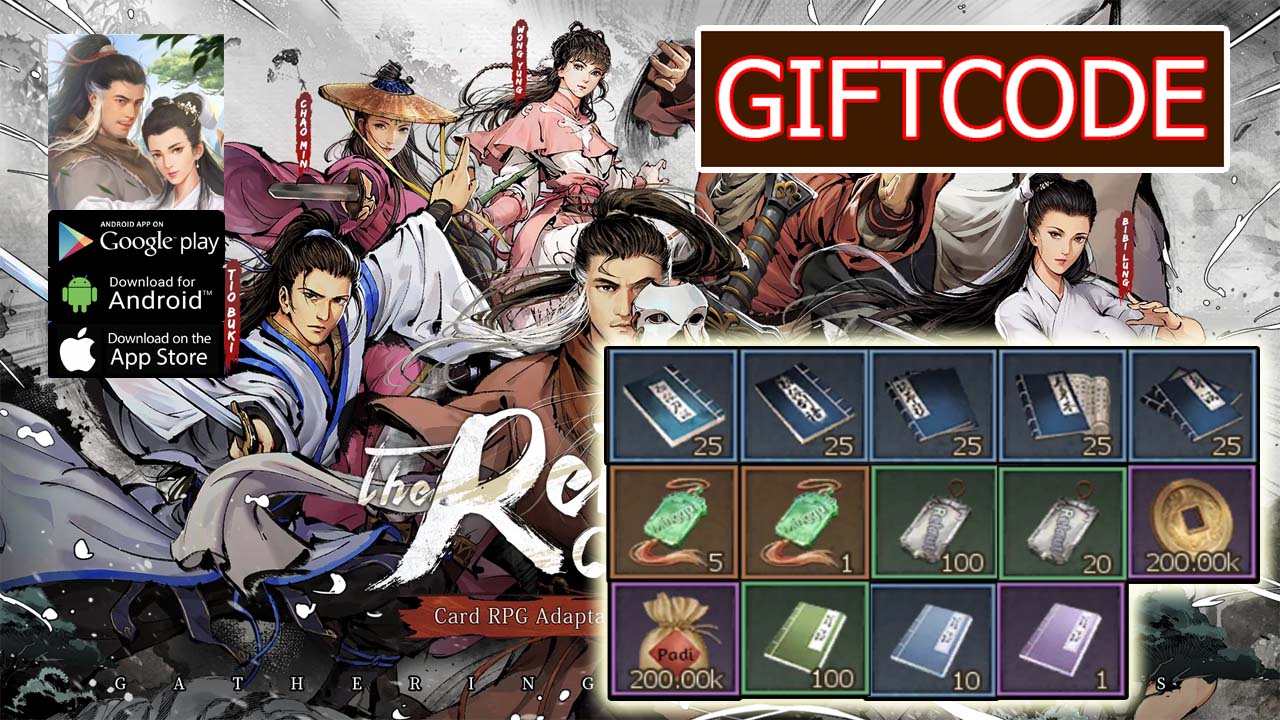 The Return of Condor Heroes & 5 Giftcodes | All Redeem Code The Return of Condor Heroes - How to Redeem code | The Return of Condor Heroes 