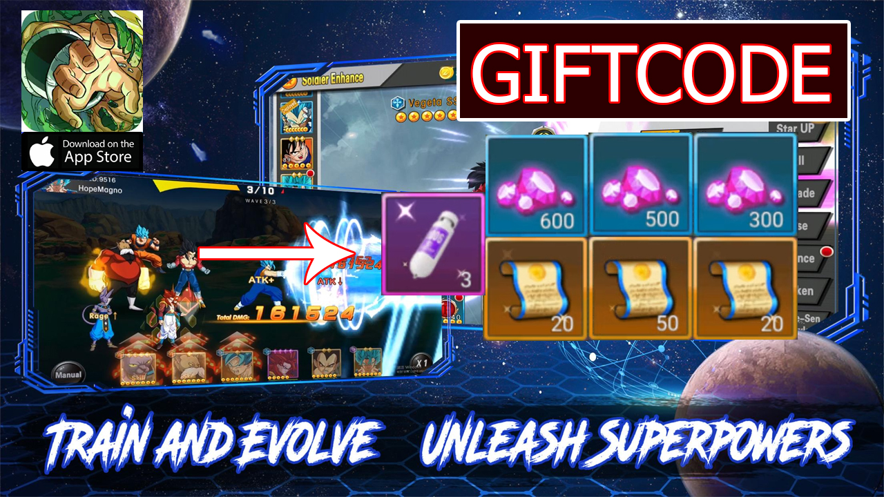 Ultimate Combat Fight & 6 Giftcodes Gameplay iOS | All Redeem Codes Ultimate Combat Fight How to Redeem Code | Ultimate Combat Fight Dragon Ball iOS 