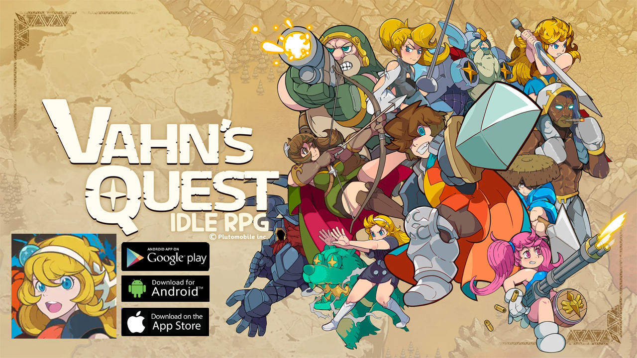 Vahn's Quest Gameplay Android iOS APK Download | Vahn's Quest Mobile Idle RPG Game | Vahn's Quest Game | Vahn's Quest 