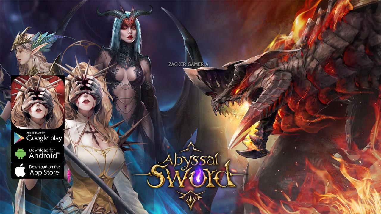 Abyssal Sword Gameplay Android APK Download | Abyssal Sword Mobile RPG Game | Abyssal Sword 