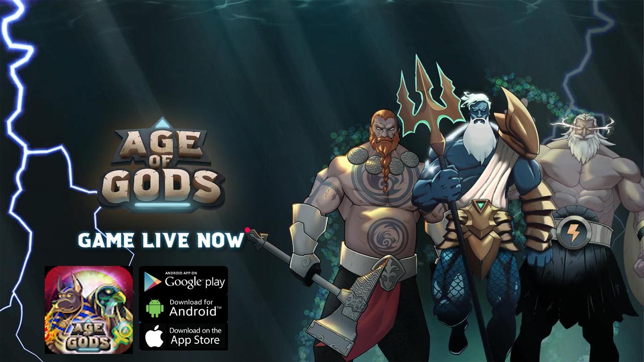 Age Of Gods Gameplay NFT Game Play to Earn Android APK Download | Age Of Gods Mobile RPG Game | Age Of Gods Game 