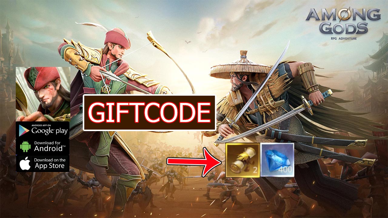 Among Gods RPG Adventure & Giftcode | All Redeem Codes Among Gods RPG Adventure - How to Redeem Code | Among Gods RPG Adventure 