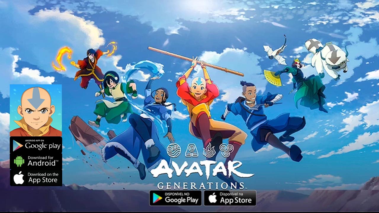 Avatar Generations Gameplay Android iOS APK Download | Avatar Generations Mobile RPG Game | Avatar Generations Game 