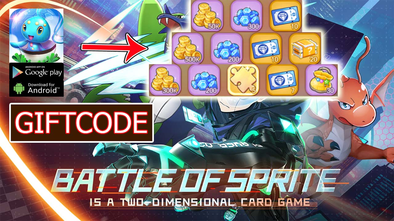 Battle of Sprite & 3 Giftcodes Gameplay Android APK Download | All Redeem Codes Battle of Sprite - How to Redeem Code | Battle of Sprite 