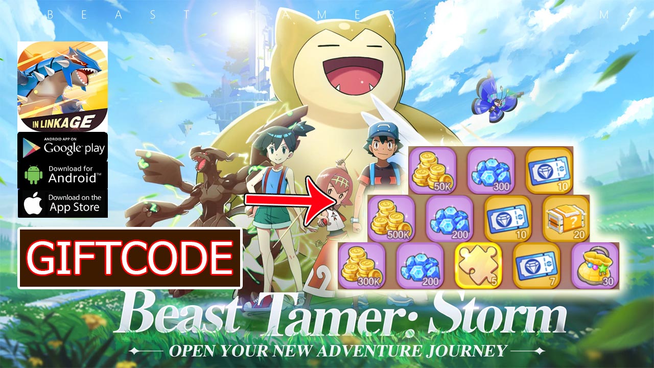 Beast Tamer Storm & 3 Giftcodes Gameplay Android APK Download | All Redeem Codes Beast Tamer Storm - How to Redeem Code | Beast Tamer Storm by Zeng Qiongqiong 