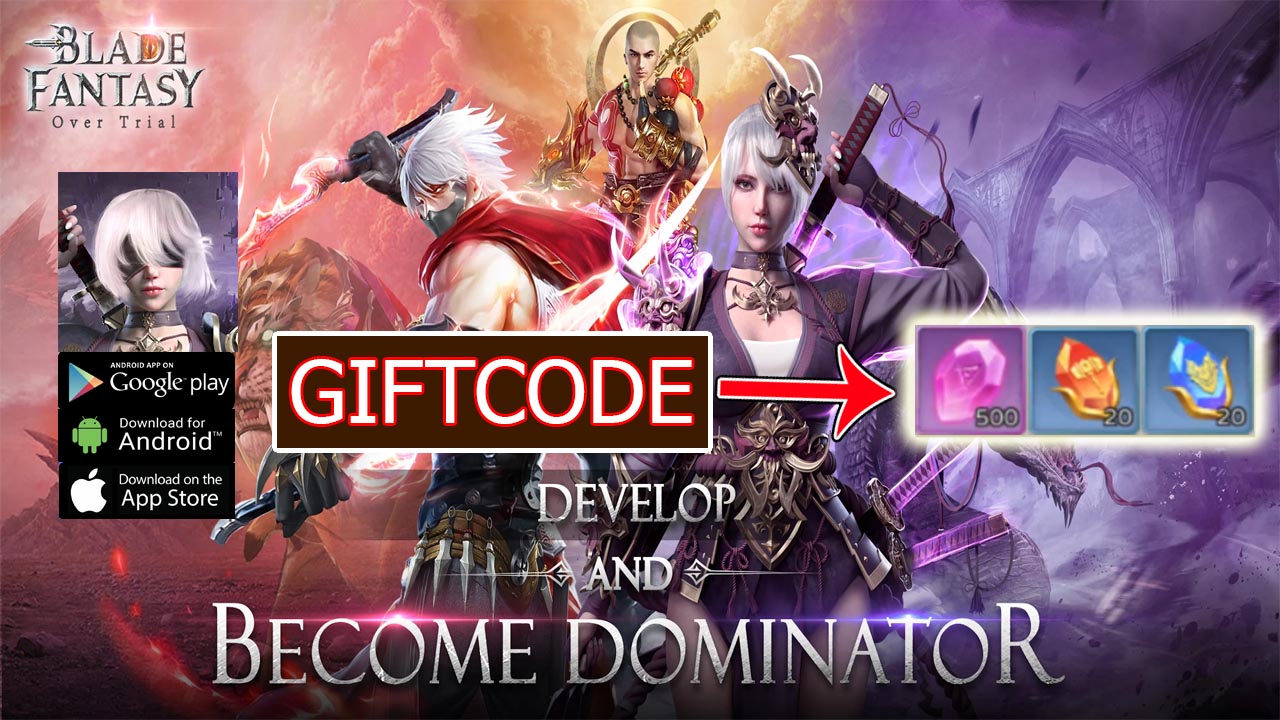 Blade Fantasy & 3 Giftcodes Android iOS APK | All Redeem Codes Blade Fantasy - How to Redeem Code | Blade Fantasy Immortal Epic Codes 