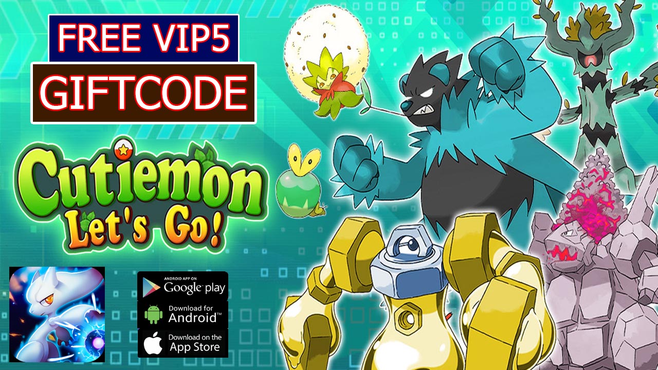 Cutiemon Pets Go & 10 Giftcodes Gameplay Android APK Download | All Redeem Codes Cutiemon Pets Go - How to Redeem Code | Cutiemon Pets Go Free VIP 5 
