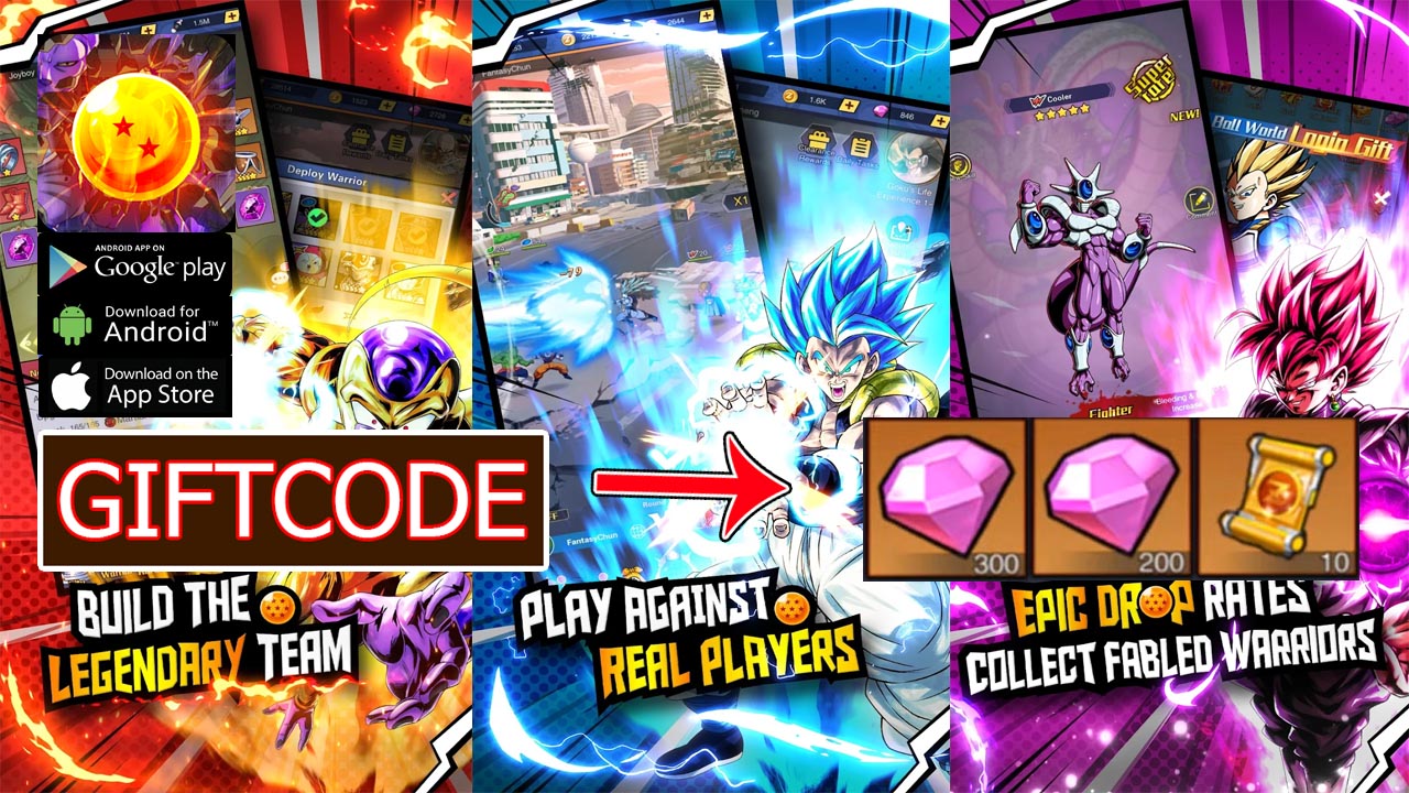 Dragon Battle Kame House & 3 Giftcodes Gameplay Android APK Download | All Redeem Codes Dragon Battle Kame House - How to Redeem Code | Dragon Battle Kame House 