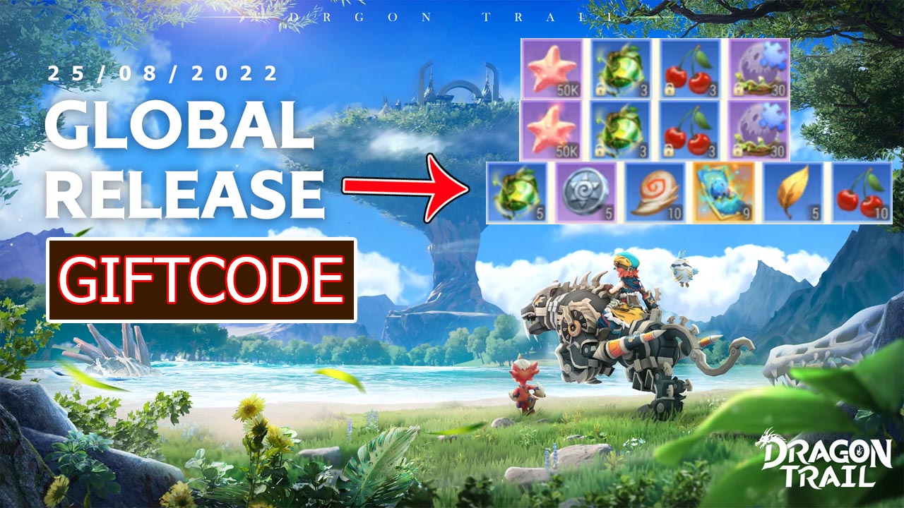 Dragon Trail & 3 Giftcodes | All Redeem Codes Dragon Trail Hunter World - How to Redeem Code | Dragon Trail codes 