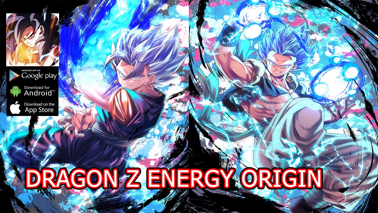 Dragon Z Energy Origin Gameplay iOS APK Download | Dragon Z Energy Origin Mobile Dragon Ball RPG | Dragon Z Energy Origin 
