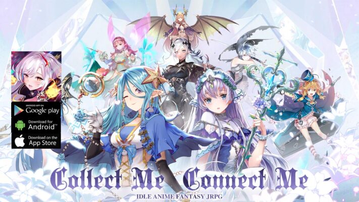Girls Connect Idle RPG Gameplay Android iOS Coming Soon | Girls Connect Idle RPG Mobile Game | Girls Connect Idle RPG