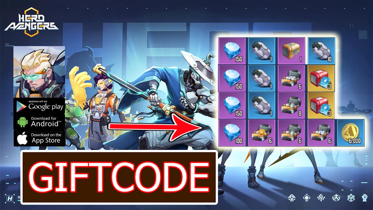 Hero Avengers Matrix Maze & 4 Giftcodes Gameplay Android APK | All Redeem Codes Hero Avengers Matrix Maze - How to Redeem Code | Hero Avengers Matrix Maze 