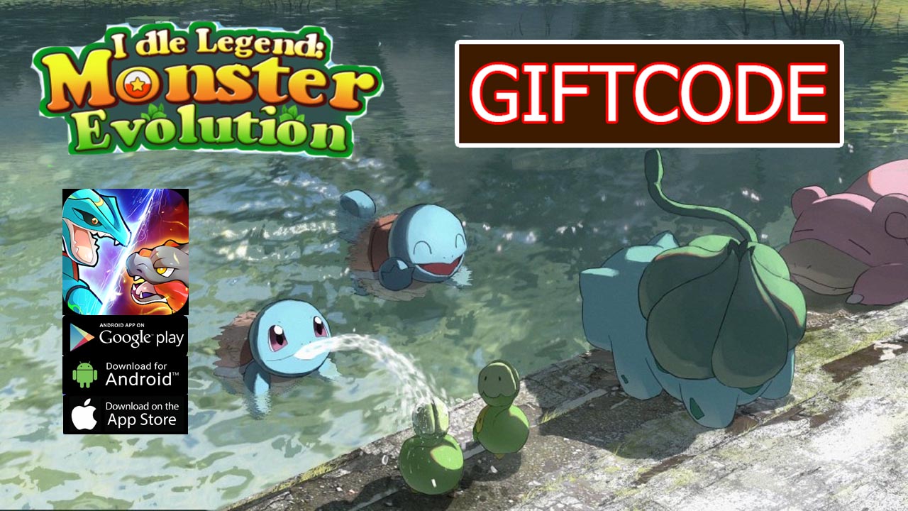 Idle Legend Monster Evolution & 9 Giftcodes Gameplay Android APK Download | All Redeem Codes Idle Legend Monster Evolution - How to Redeem code | Idle Legend Monster Evolution 