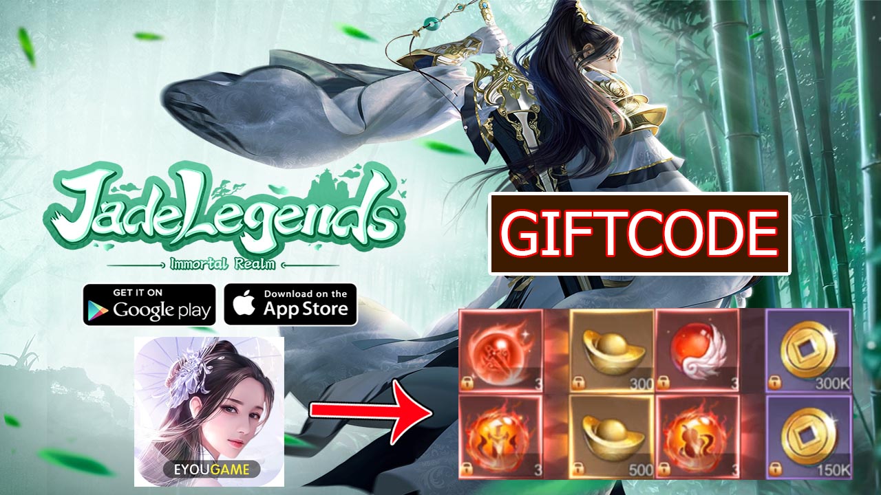 Jade Legends Immortal Realm & 4 Giftcodes | All Redeem Codes Jade Legends Immortal Realm - How to Redeem Code | Jade Legends Immortal Realm 