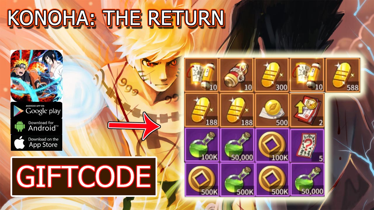 Konoha The Return & 7 Giftcodes | All Redeem Codes Konoha The Return - How to Redeem Code | Konoha The Return 