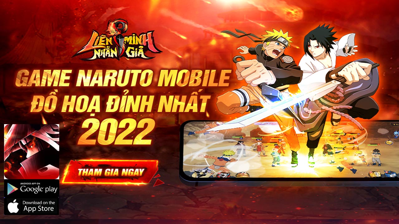 Liên Minh Nhẫn Giả Gameplay Trải Nghiệm Game Naruto sắp ra mắt | Liên Minh Nhẫn Giả Mobile Naruto RPG | Liên Minh Nhẫn Giả 