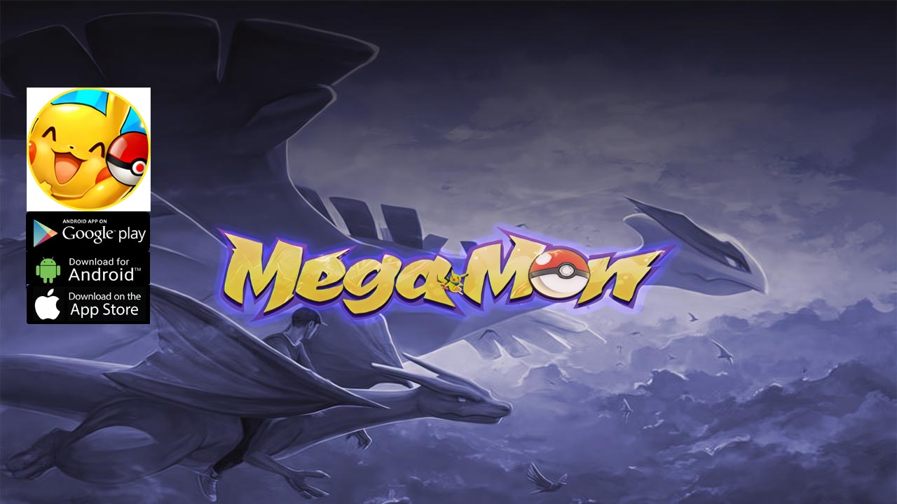 MegaMon Global Gameplay Android iOS Coming Soon | MegaMon Global Mobile Pokemon RPG | MegaMon Global by Games Hyped 