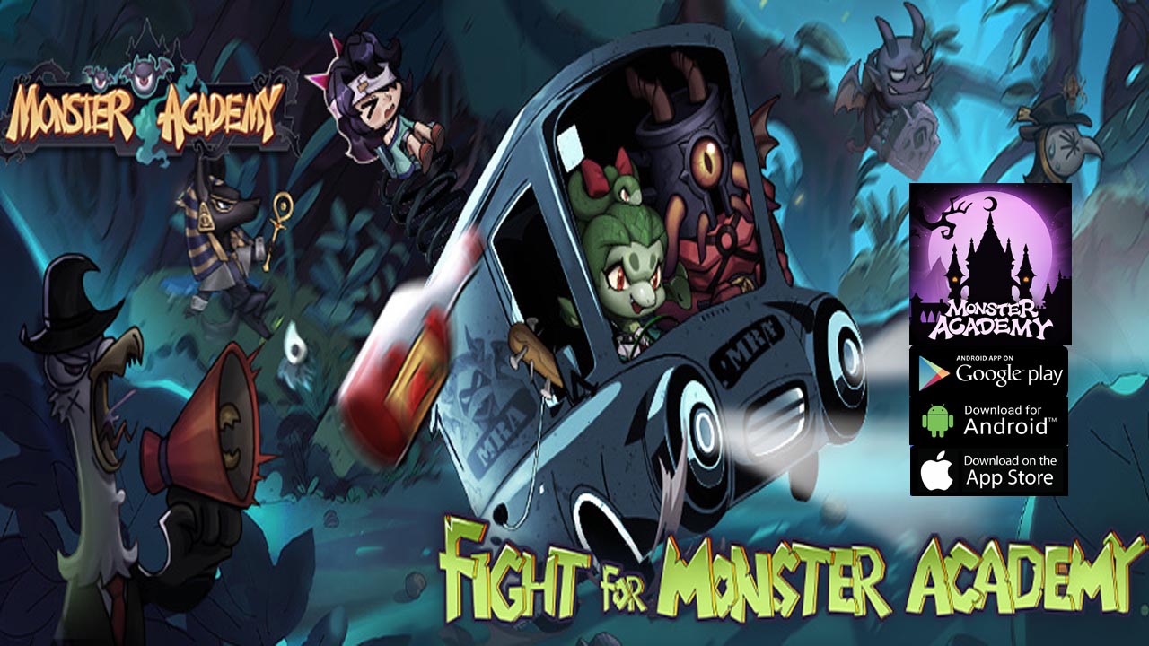 Monster Academy Gameplay Android APK Download | Monster Academy Mobile RPG Game | Monster Academy CBT 
