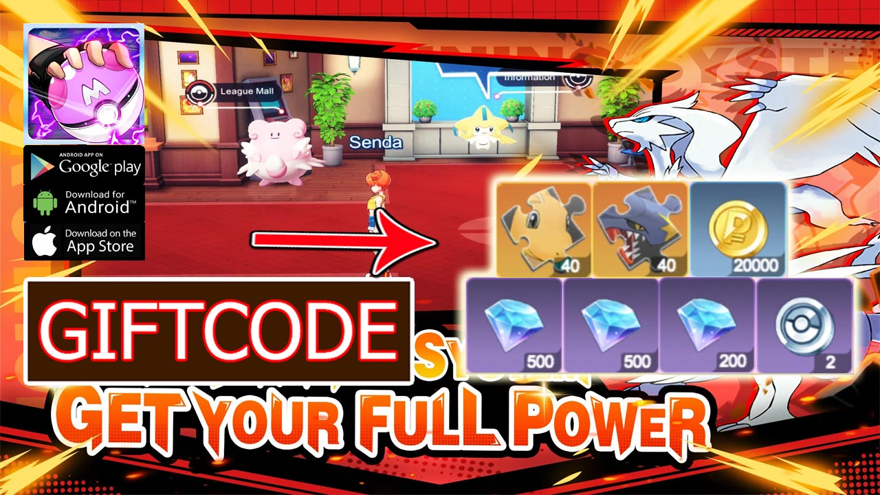 Monster Pet Hunt Legends & 8 Giftcodes Gameplay Android APK Download | All Redeem Codes Monster Pet Hunt Legends - How to Redeem Code | Monster Pet Hunt Legends code 