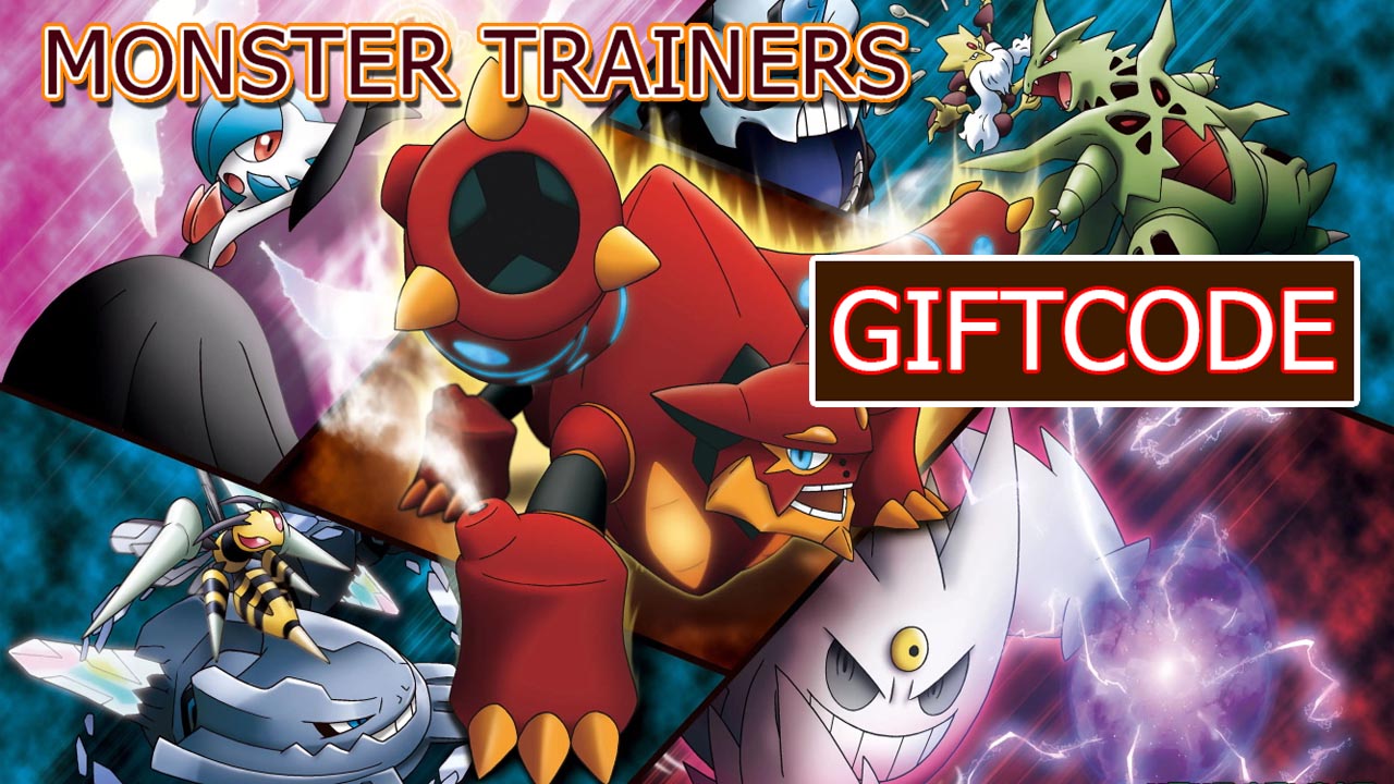 Monster Trainers & 6 Giftcodes Gameplay Free VIP 5 Android WB | All Redeem Codes Monster Trainers - How to Redeem Code | Monster Trainers 