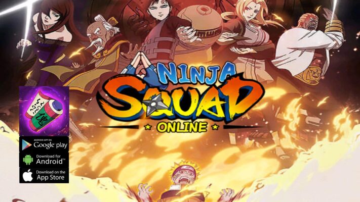 Ninja Squad Online Gameplay Android APK Download | Ninja Squad Online Mobile Naruto RPG Game | Ninja Squad Online