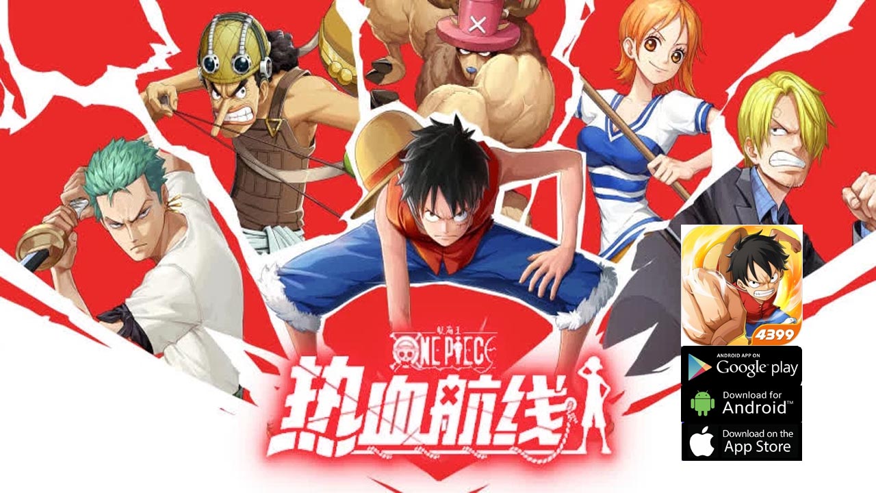 One Piece Fighting Path & 2 Gift Codes Gameplay Android APK Download | All Redeem Codes One Piece Fighting Path - How to Redeem Code | One Piece Fighting Path 航海王热血航线 4399 game