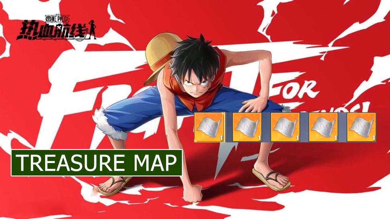 One Piece Fighting Path Treasure Map | One Piece Fighting Path Secret Treasure Map Locations 