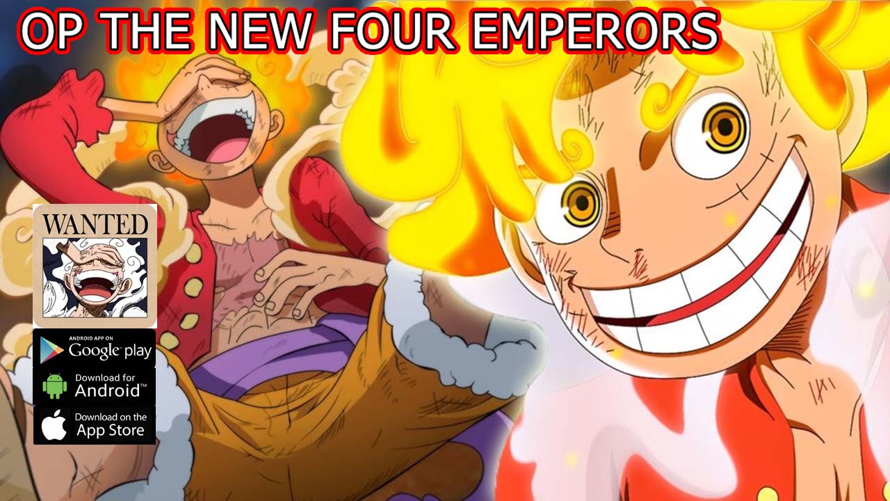 OP The New Four Emperors Gameplay iOS Android Download | OP The New Four Emperors Mobile RPG Game | OP The New Four Emperors Game by VENOSNU LIMITED 