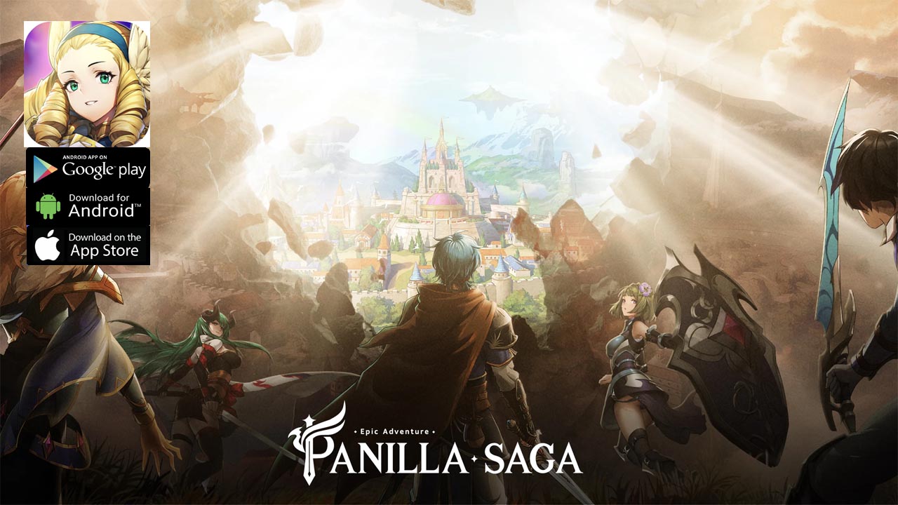 Panilla Saga Epic Adventure Gameplay Android iOS Coming Soon | Panilla Saga Epic Adventure Mobile Idle RPG Game | Panilla Saga Epic Adventure 