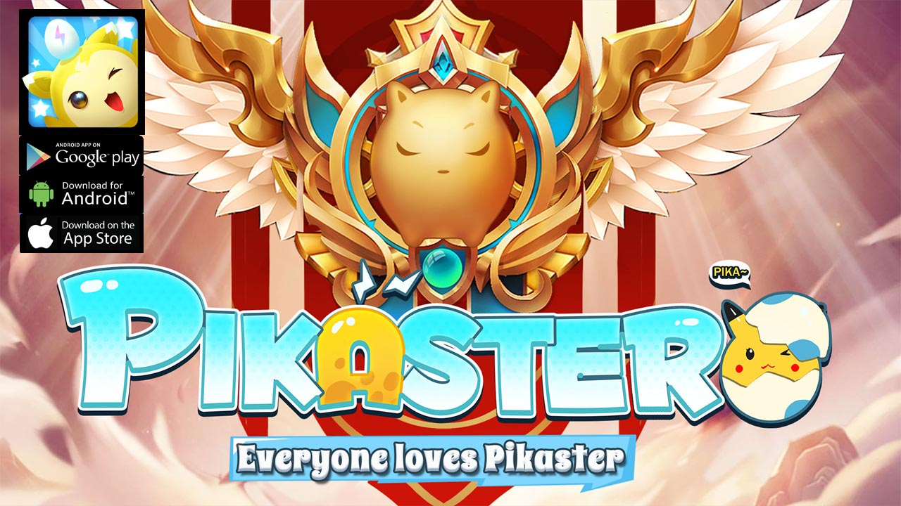 Pikaster Gameplay NFT Play to Earn (P2E) Android APK Download | Pikaster Mobile RPG Game | Pikaster by Metaland 