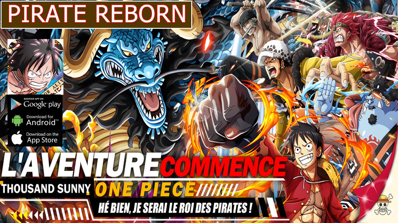 Pirate Reborn Gameplay iOS APK Download | Pirate Reborn Mobile One Piece RPG Game | Pirate Reborn iOS 