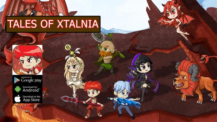 Tales of Xtalnia Gameplay NFT Game Play to Earn Android iOS APK Download | Tales of Xtalnia Mobile RPG | Tales of Xtalnia