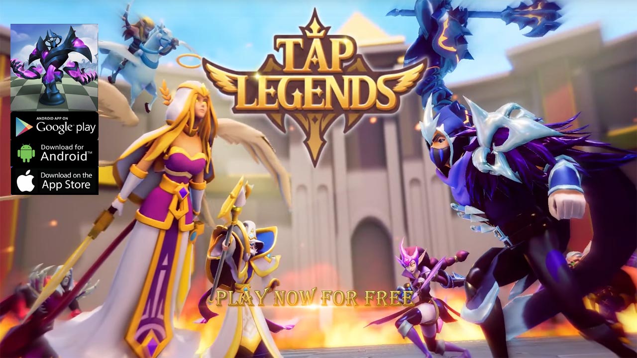 Tap Legends Tactics RPG Gameplay Android iOS Coming Soon | Tap Legends Tactics RPG Mobile Strategy Game | Tap Legends Tactics RPG 