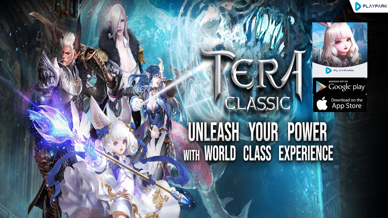 Tera Classic SEA Gameplay Android iOS Coming Soon | Tera Classic SEA Mobile 3D MMORPG | Tera Classic SEA PlayPark | Tera Classic 
