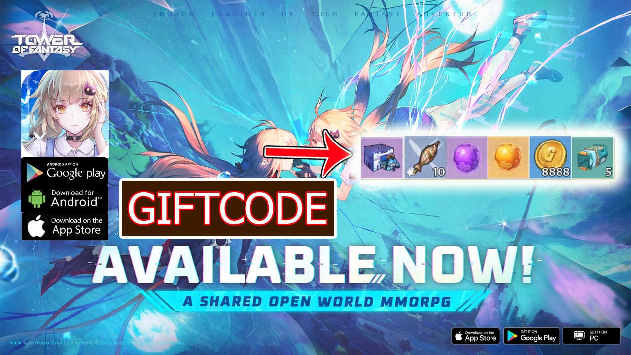 Tower of Fantasy Global & 3 Giftcodes | All Redeem Codes Tower of Fantasy Global - How to Redeem Code | Tower of Fantasy Global codes 