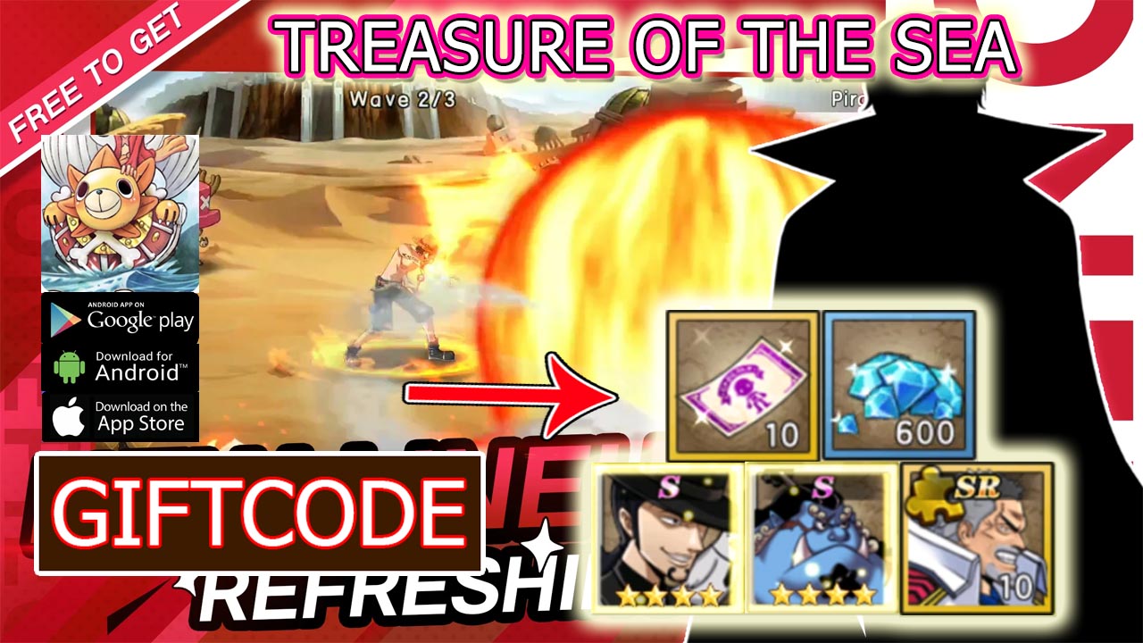 Treasure of the sea & 2 Giftcodes Gameplay Android APK Download | All Redeem Codes Treasure of the sea - How to Redeem Code | Treasure of the sea 