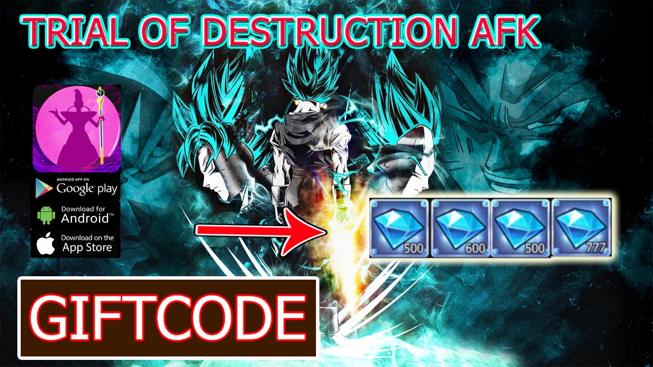 Trial of Destruction AFK & 4 Giftcodes Gameplay Android iOS APK | All Redeem Codes Trial of Destruction AFK - How to Redeem Code | Trial of Destruction AFK codes 